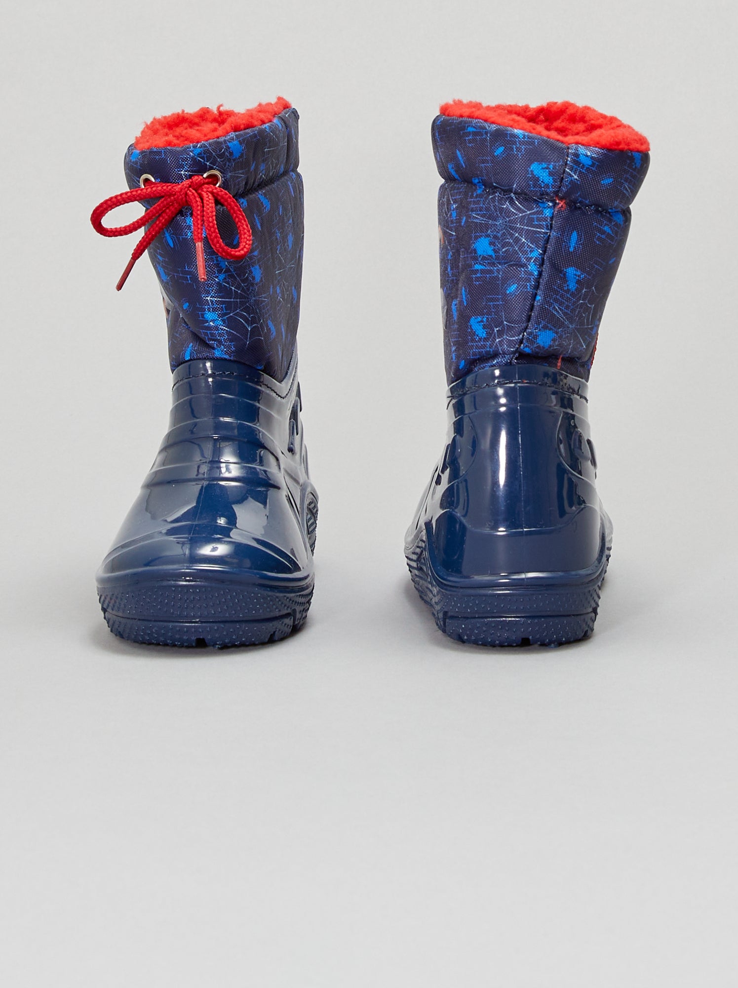 Bottines Après-Ski Naturino HOCHALPEN - Tige Suède & Tissu, Doublure Laine, Semelle Caoutchouc Antidérapante - 10