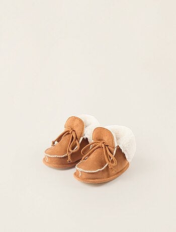 Bottes avec Doublure en Fausse Fourrure