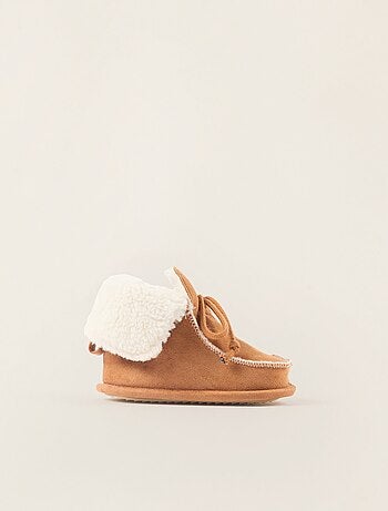 Bottes avec Doublure en Fausse Fourrure