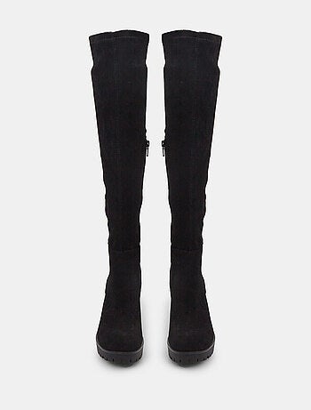 Bottes avec large talon BATA