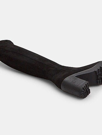 Bottes avec large talon BATA