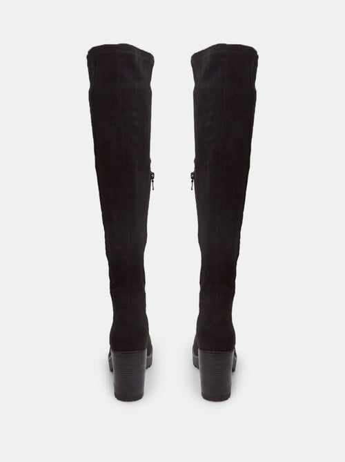 Bottes avec large talon BATA - Kiabi