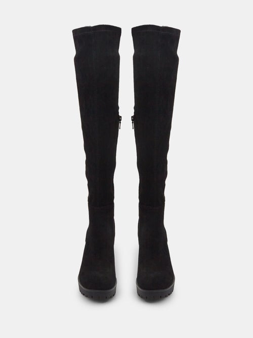 Bottes avec large talon BATA - Kiabi