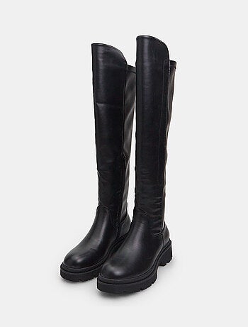 Bottes avec semelle crantée BATA