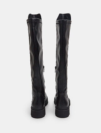 Bottes avec semelle crantée BATA