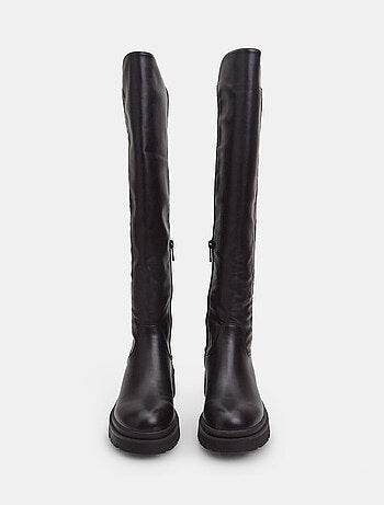 Bottes avec semelle crantée BATA