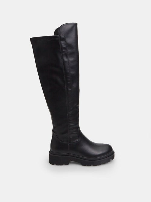 Bottes avec semelle crantée BATA - Kiabi
