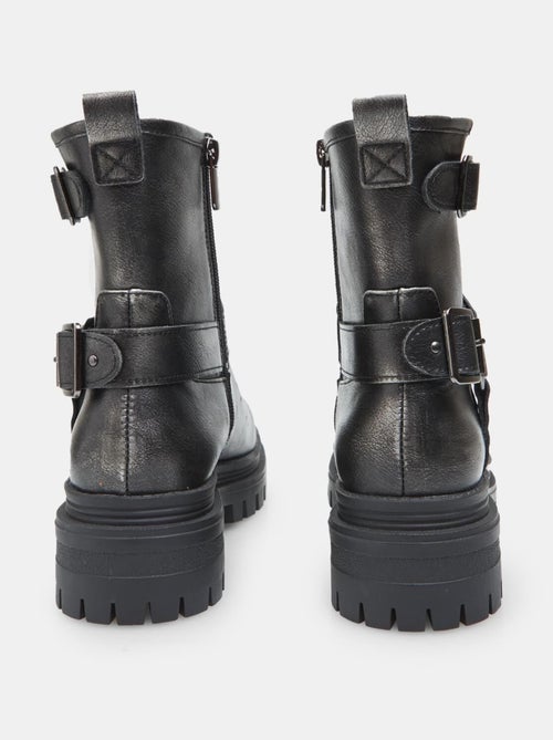 Bottes avec semelle track BATA - Kiabi
