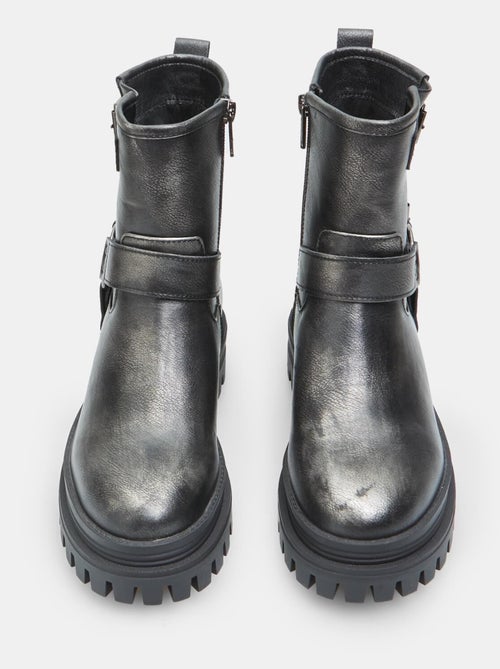 Bottes avec semelle track BATA - Kiabi