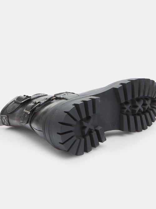 Bottes avec semelle track BATA - Kiabi