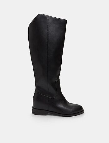 Bottes avec talon compensé intérieur BATA