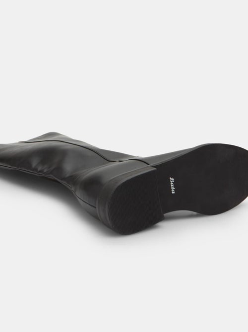 Bottes avec talon compensé intérieur BATA - Kiabi