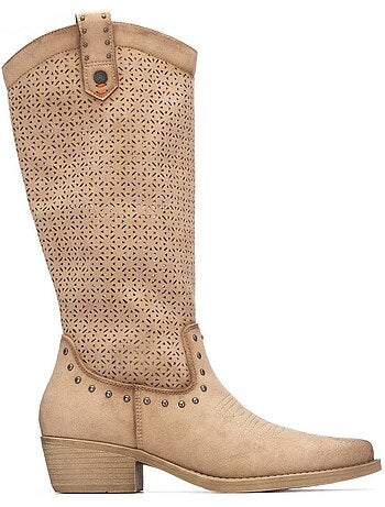 Bottes basiques style cowboy