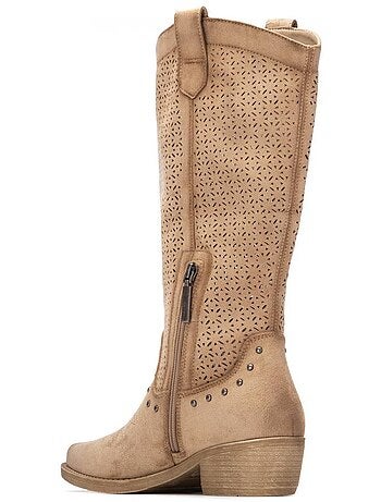 Bottes basiques style cowboy