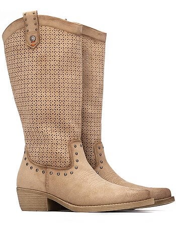 Bottes basiques style cowboy