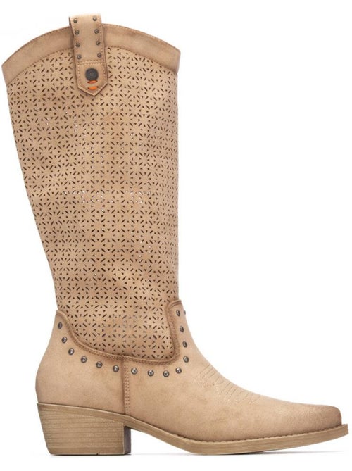 Bottes basiques style cowboy - Kiabi