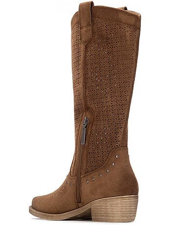 Bottes basiques style cowboy