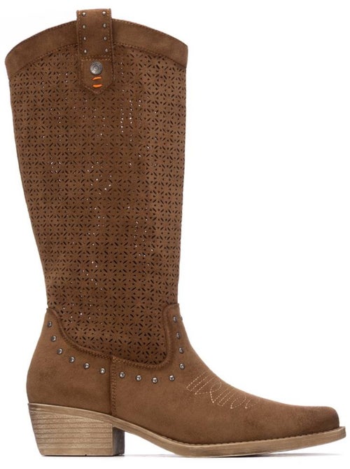 Bottes basiques style cowboy - Kiabi