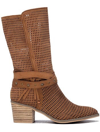 Bottes basiques style cowboy