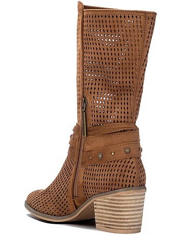 Bottes basiques style cowboy