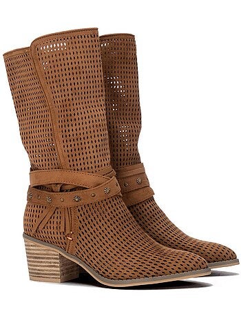 Bottes basiques style cowboy