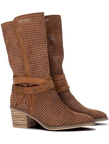 Bottes basiques style cowboy