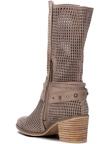 Bottes basiques style cowboy