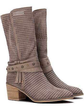 Bottes basiques style cowboy