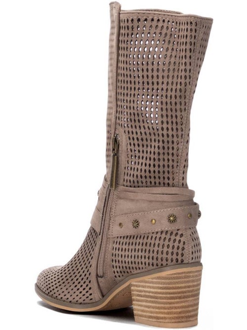 Bottes basiques style cowboy - Kiabi