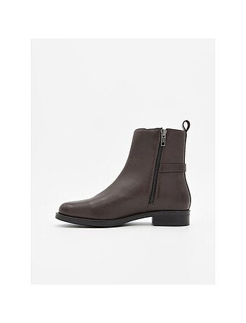 Bottes Basses Matériau Synthétique Purapiel