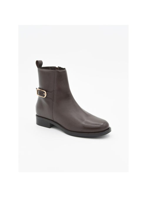 Bottes Basses Matériau Synthétique Purapiel - Kiabi