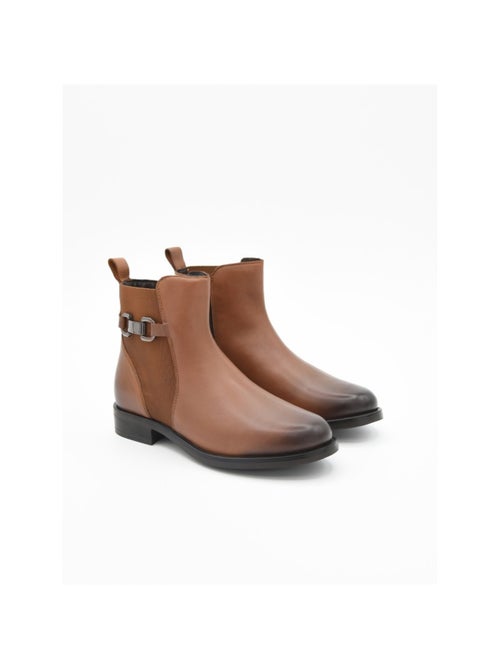 Bottes Basses Matériau Synthétique Purapiel - Kiabi