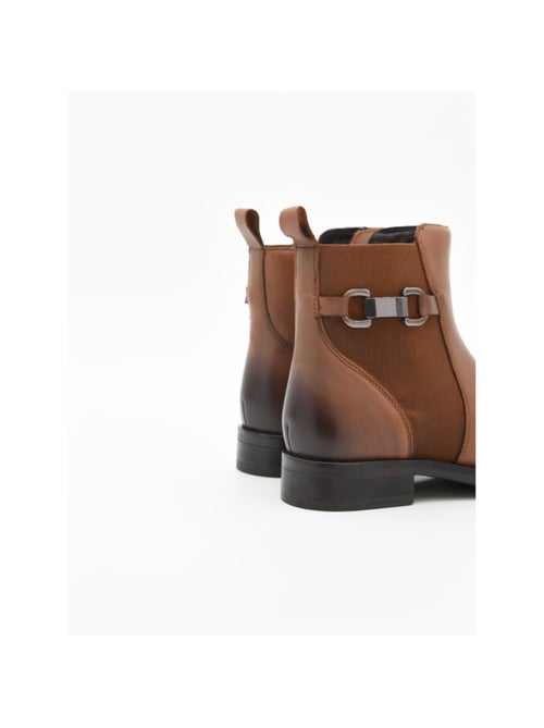 Bottes Basses Matériau Synthétique Purapiel - Kiabi