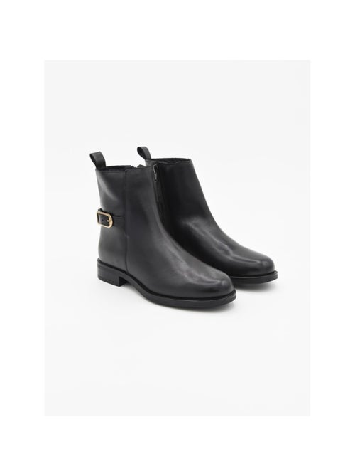Bottes Basses Matériau Synthétique Purapiel - Kiabi