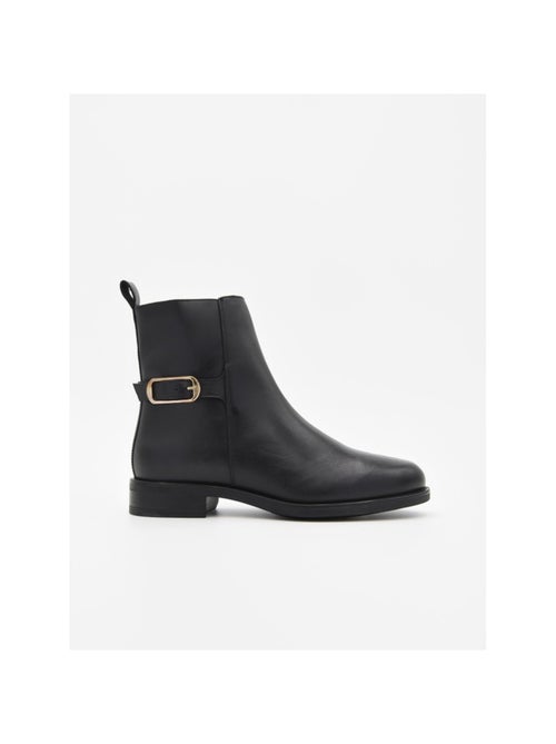 Bottes Basses Matériau Synthétique Purapiel - Kiabi