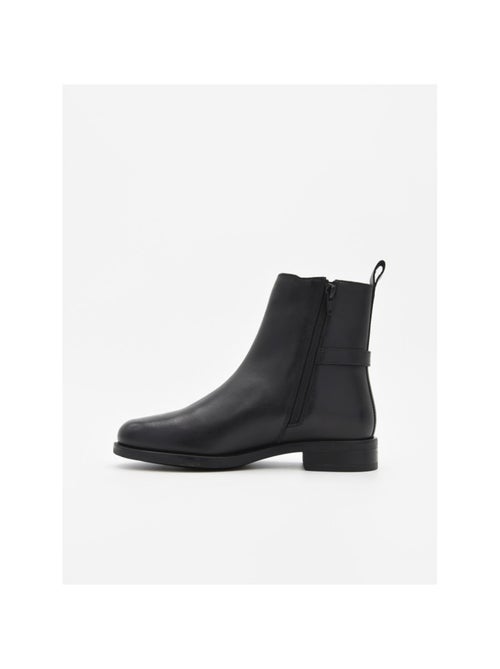 Bottes Basses Matériau Synthétique Purapiel - Kiabi