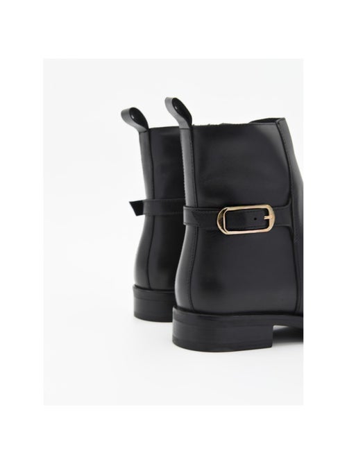 Bottes Basses Matériau Synthétique Purapiel - Kiabi