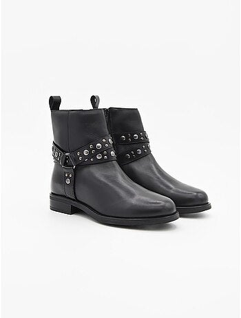 Bottes Basses Matériau Synthétique Purapiel