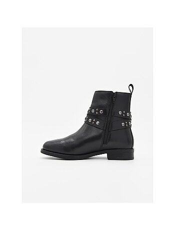 Bottes Basses Matériau Synthétique Purapiel