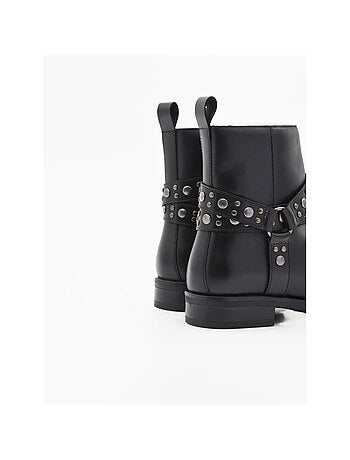 Bottes Basses Matériau Synthétique Purapiel