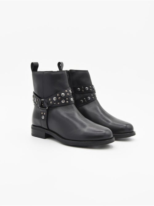 Bottes Basses Matériau Synthétique Purapiel - Kiabi