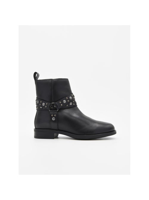 Bottes Basses Matériau Synthétique Purapiel - Kiabi