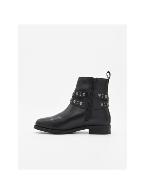 Bottes Basses Matériau Synthétique Purapiel - Kiabi