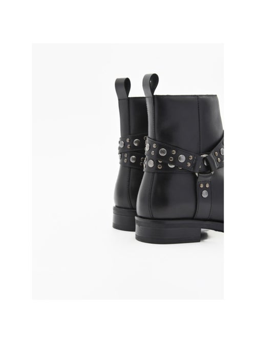 Bottes Basses Matériau Synthétique Purapiel - Kiabi