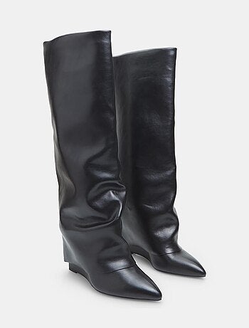 Bottes Bata Red Label avec talon compensé