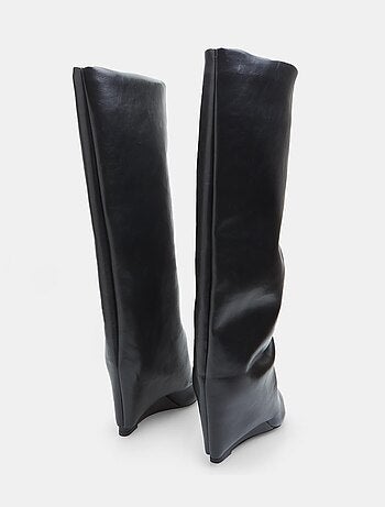 Bottes Bata Red Label avec talon compensé