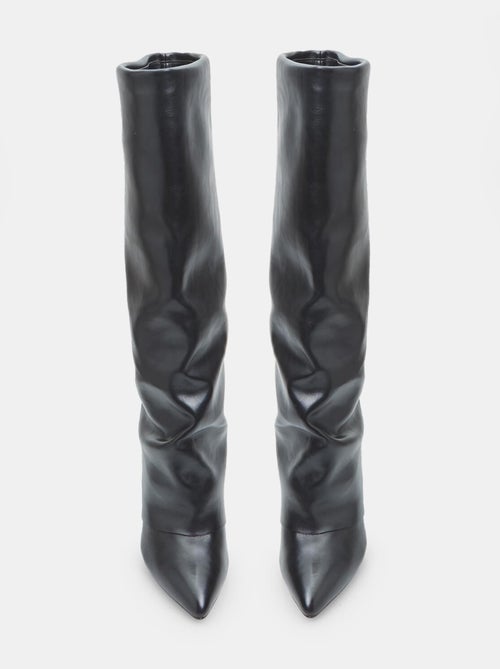 Bottes Bata Red Label avec talon compensé - Kiabi