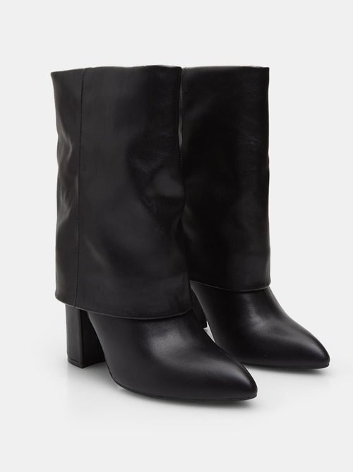Bottes Bata Red Label avec talon de 10 cm - Kiabi