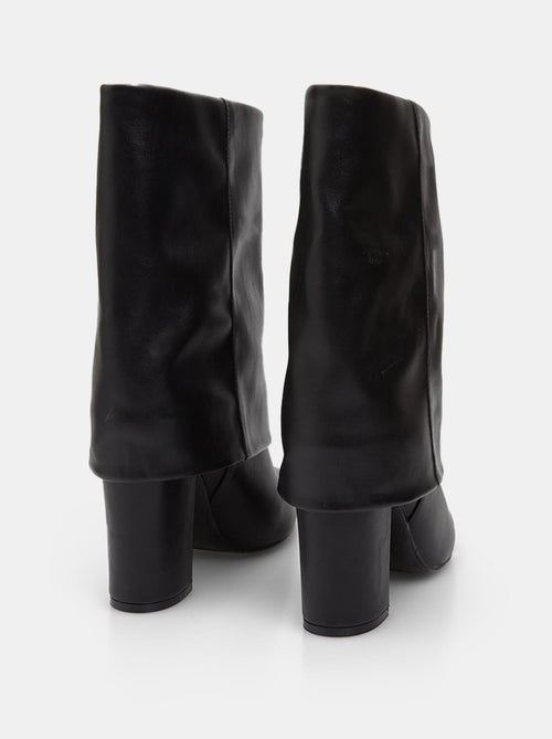 Bottes Bata Red Label avec talon de 10 cm - Kiabi