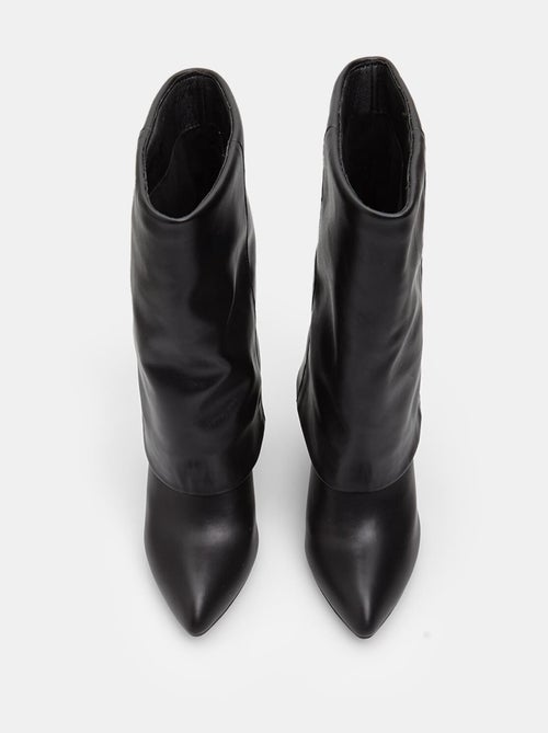 Bottes Bata Red Label avec talon de 10 cm - Kiabi